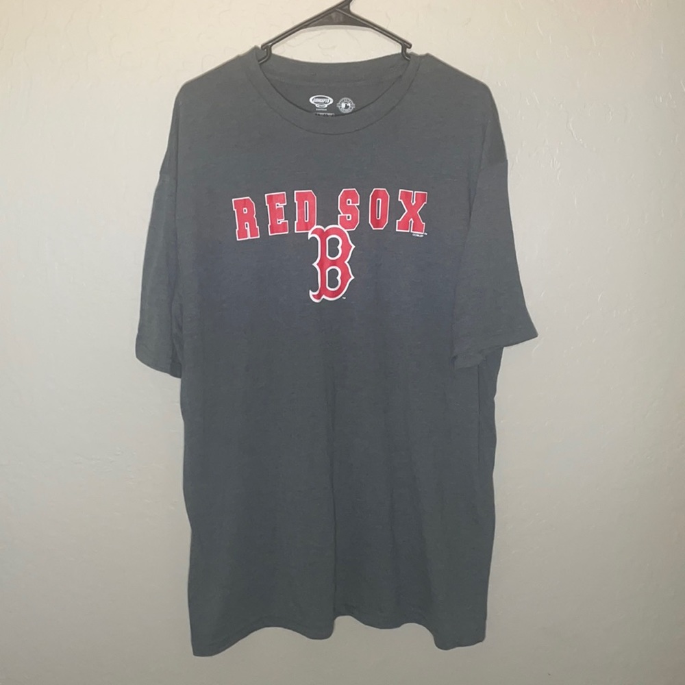 MLB Boston Red Sox Gray T-Shirt Size Extra Large